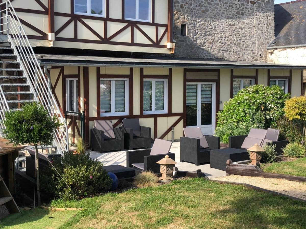L'Ormelais Vacances Mont-Dol Exteriér fotografie